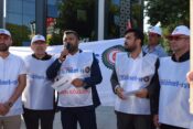 DAĞ; “EMEKÇİLERİN MAAŞINI KESEN, SENDİKAL HAKLARI EZEN BU ZULME SON VERİN!”