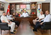 Anahtar Parti Kahramanmaraş İl Teşkilatından Çağlayancerit Belediyesi’ne Ziyaret