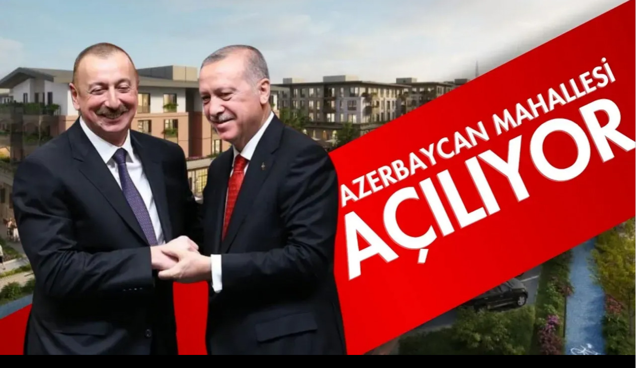 Mahallenin açılışı Cumhurbaşkanların katılımıyla yapılacak