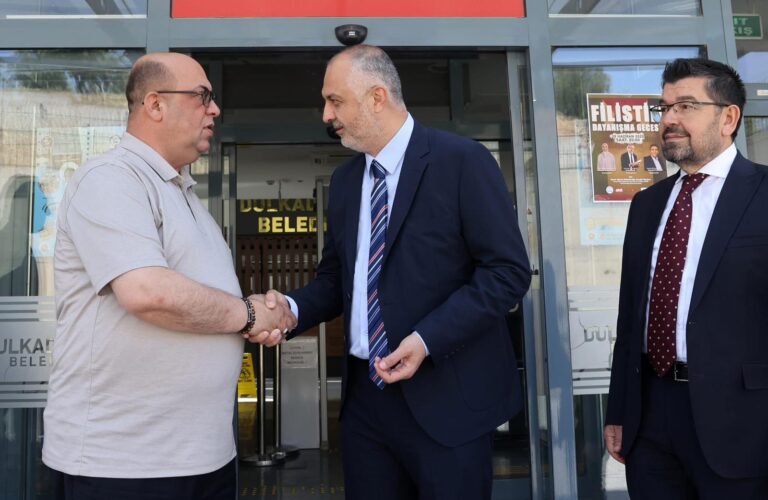 Dulkadiroğlu ve Andırın Arasında İş Birliği Mesajı