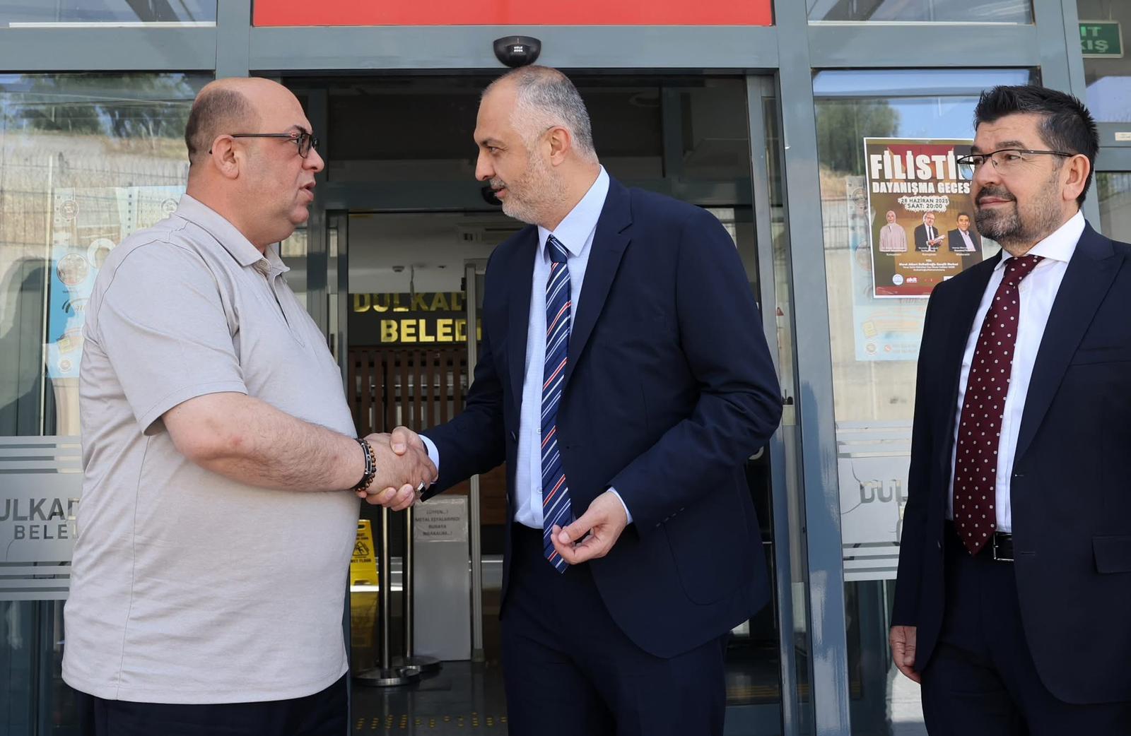 Dulkadiroğlu ve Andırın Arasında İş Birliği Mesajı