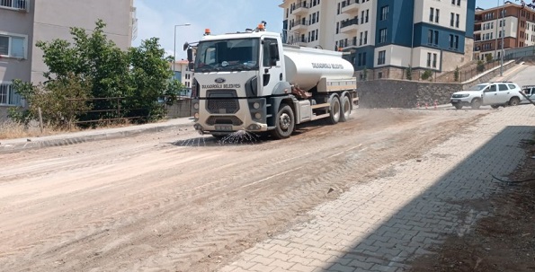 DULKADİROĞLU’NDA MAHALLELER HİZMETLE BULUŞUYOR