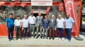 ÖZDEMİR, TÜRKİYE MUHARİP GAZİLER DERNEĞİ’Nİ ZİYARET ETTİ