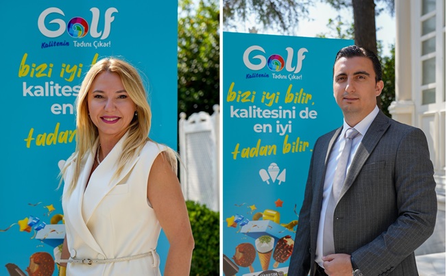 Golf Dondurma’dan sektöre net mesaj