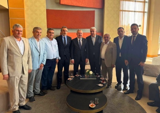 Kahramanmaraş Esnaf Temsilcileri, Adana’daki Bölge Toplantısında Bakanlık Yetkilileriyle Buluştu