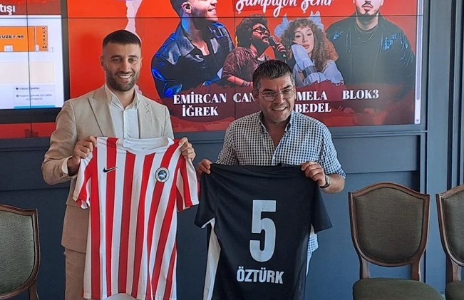 İSTİKLALSPOR’DA SÜPER İMZA!