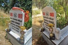 1919 Eyüpsultanspor’da Şampiyonluk Kupası deprem şehitlerine götürüldü