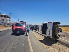 Kahramanmaraş’ta kaza: 4 yaralı
