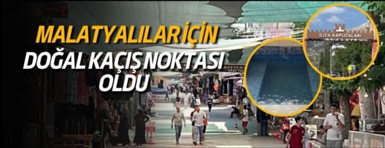 ILICA’YI BİZ HARİÇ HERKES TATİL OLARAK DEĞERLENDİRİYOR!