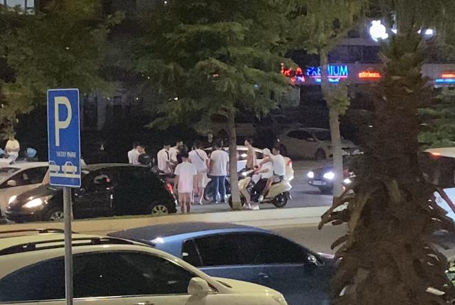 Kahramanmaraş’ta trafikte tartışma