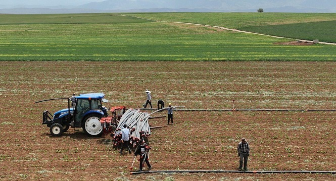Adatepe Barajı 1. kısım projesi tamamlandı