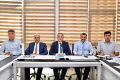 Kahramanmaraş İlçe Millî Eğitim Müdürleri Sene Sonu Değerlendirme Toplantısı