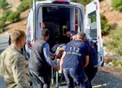 Kahramanmaraş’ta otomobil ile kamyonet çarpıştı: 1 ölü 2 yaralı