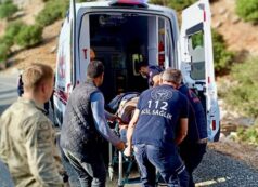 Kahramanmaraş’ta otomobil ile kamyonet çarpıştı: 1 ölü 2 yaralı