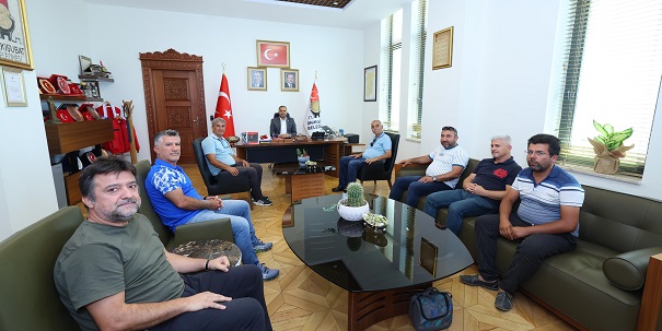 TOPTAŞ; “BİZ SPORA GÖNÜL VERMİŞ BİR BELEDİYEYİZ”