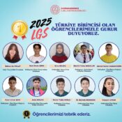 Kahramanmaraş’tan LGS’de Büyük Başarı: 10 Öğrenci 500 Tam Puanla Türkiye Birinciliği!