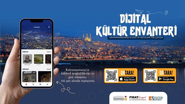 Kahramanmaraş’ın Kültürel Hazineleri Tek Tıkla Erişilebilir