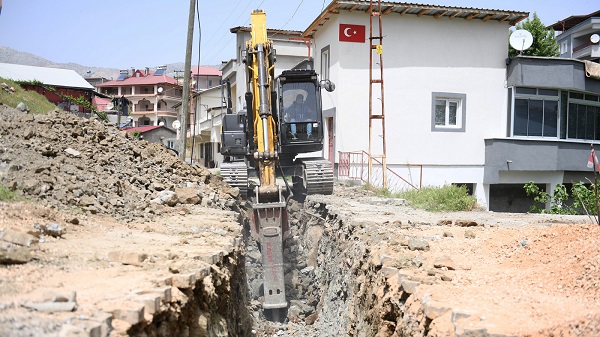Helete Yeni Altyapısına Kavuşuyor