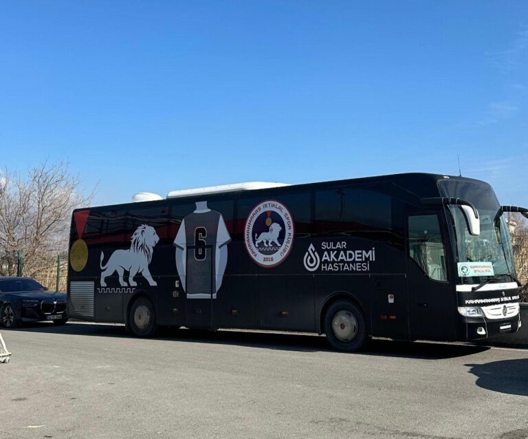 Hem Sağlık, Hem Ulaşım, Hem de Forma Sponsoru Sular Hastanesi