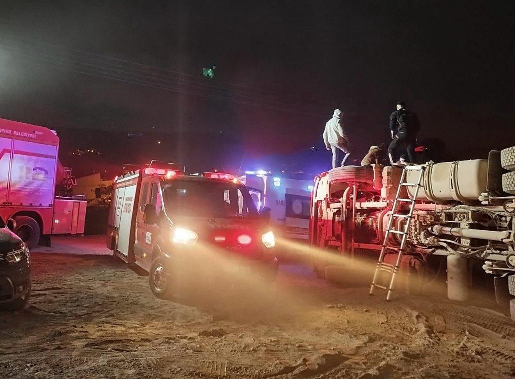 Kahramanmaraş’ta maden ocağında öldü