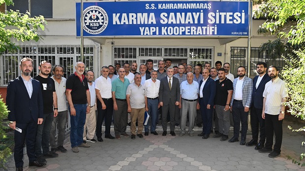 SANAYİ BU ŞEHRİN ATAR DAMARIDIR!