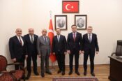 AK Parti Kahramanmaraş Heyeti, Sanayi ve Teknoloji Bakanı Kacır ile Görüştü