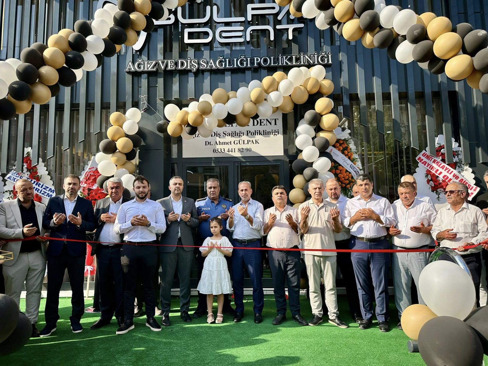 GÜLPAK DENT AĞIZ VE DİŞ SAĞLIĞI POLİKLİNİĞİ KAHRAMANMARAŞ’TA HİZMETE AÇILDI