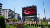 Kahramanmaraş Ay Yıldızla Donandı, Milli Ruh Sokaklara Taştı