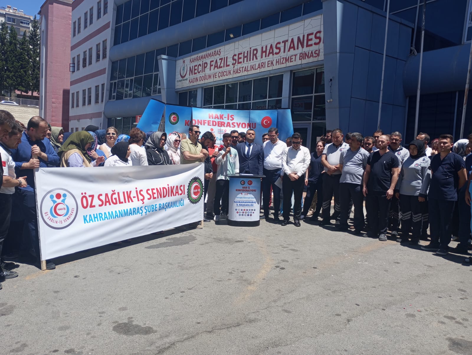 HAK-İŞ Sendikası’ndan Şehitler İçin Anma ve Eylem Kararı