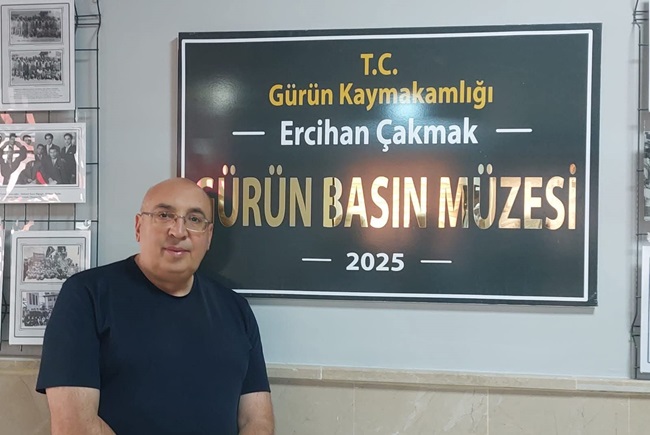 Türkiye’nin ilk ilçe Basın Müzesi açıldı