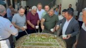 Cengiz Gündeş’ten Aşure İkramı: Birlik ve Bereket Sofrası Kuruldu