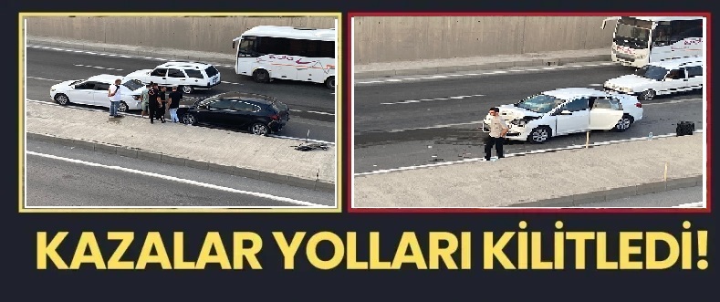 Kazaların Sonu Gelmiyor…