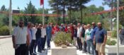Veteranlardan Ömer Halisdemir’in Kabrine Ziyaret!