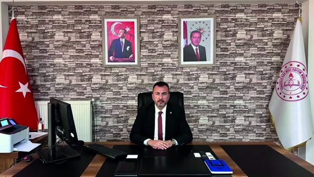 Murat Kapyapar, Türkoğlu İlçe Milli Eğitim Müdürlüğü Görevine Başladı