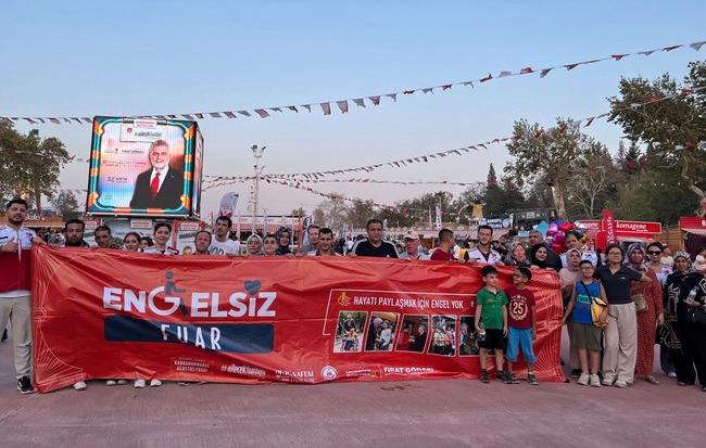 Hayatı Paylaşmak İçin Engel Yok: Görme Engelliler Engelsiz Fuar’da Buluştu