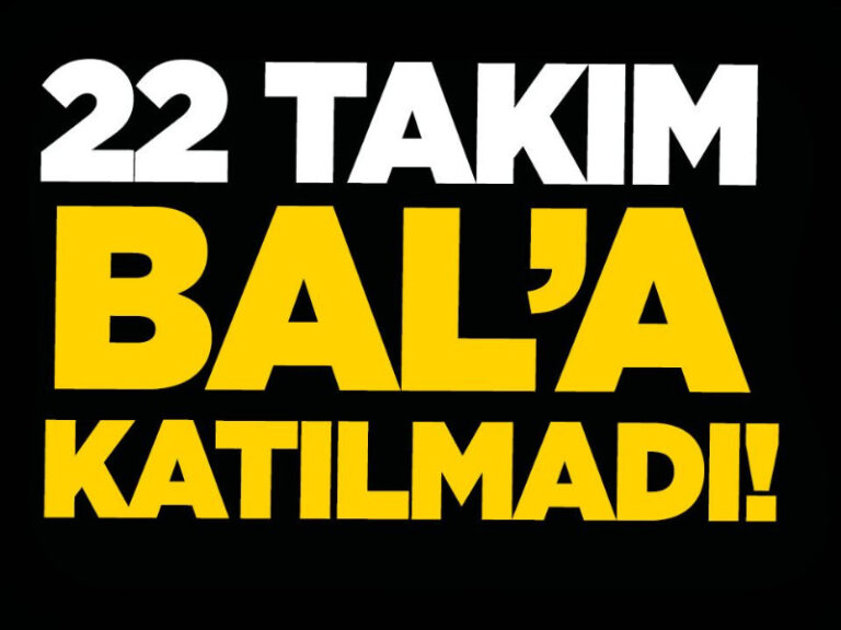 22 takım BAL’dan çekildi teminat bedeli tepki topladı