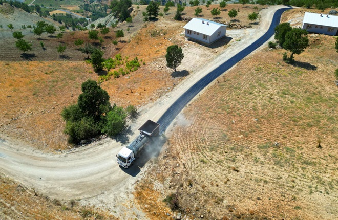 DULKADİROĞLU BELEDİYESİ ULAŞIM ALTYAPISINI GÜÇLENDİRİYOR