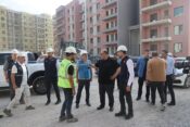 BAŞKAN MEHMET AKPINAR, GÜNEŞEVLER REZERV KONUT PROJESİ SAHASINI İNCELEDİ