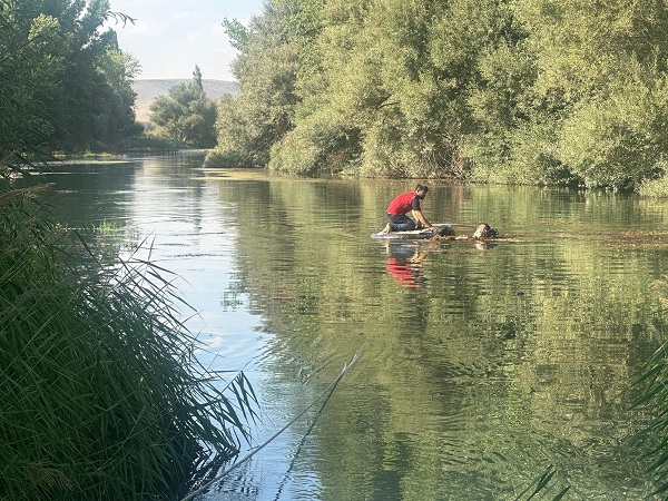 Kahramanmaraş’ta serinlemek için girdiği suda boğuldu