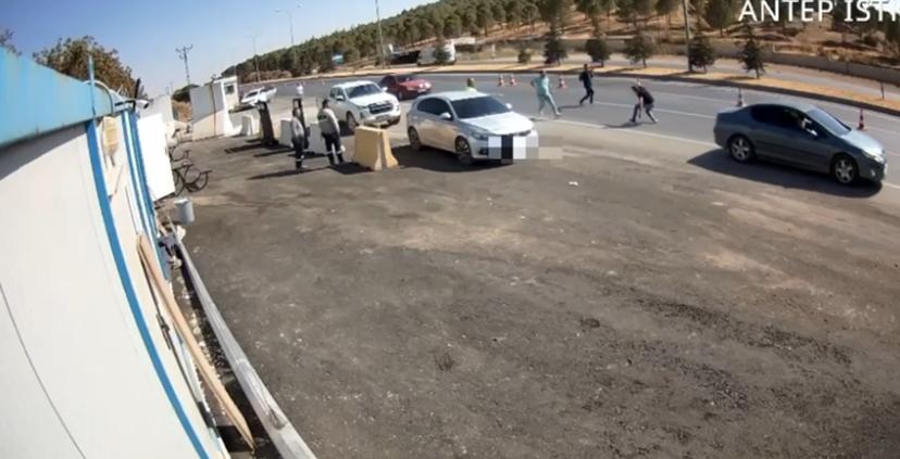 Kahramanmaraş’ta uyuşturucu madde şüphelisi polise çarptı