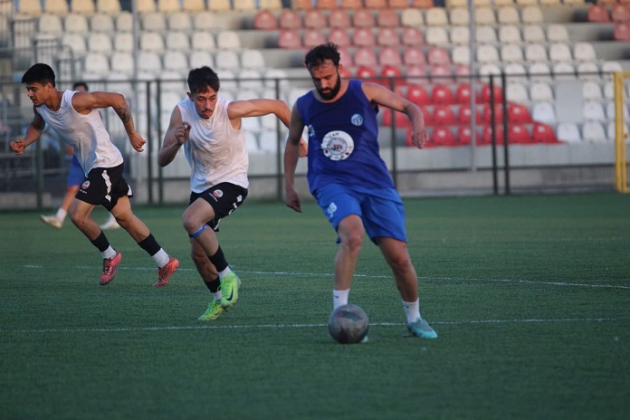 ASLAN İDMAN YAPTI 2-1
