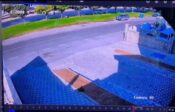 Kahramanmaraş’ta feci kaza kamerada