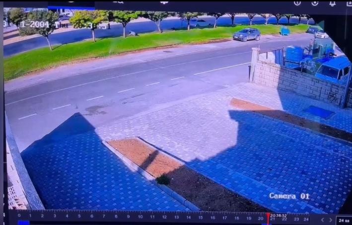 Kahramanmaraş’ta feci kaza kamerada