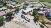 Büyükşehir’den Alembey Mahallesine Üstyapı Desteği