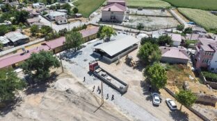Büyükşehir’den Alembey Mahallesine Üstyapı Desteği
