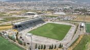 Şehrin 4 Bin Seyirci Kapasiteli Yeni Futbol Sahasında Sona Gelindi