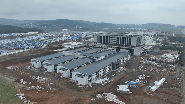 600 Yataklı Ferhuş Sağlık Kompleksi’nde Önemli Aşama Kat Edildi