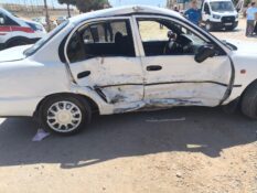 Kahramanmaraş’ta iki otomobil çarpıştı: 5 yaralı