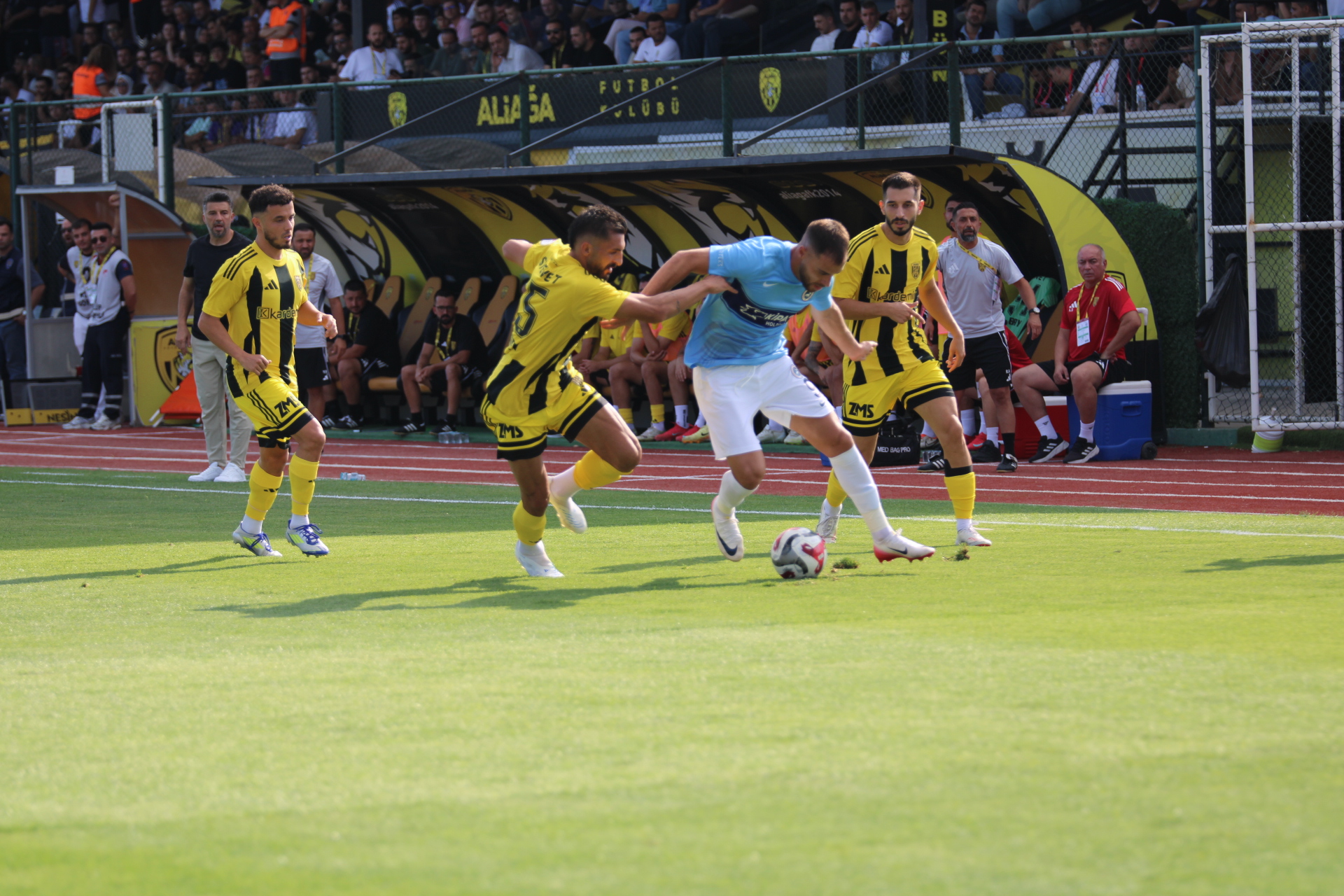 Kötü başlangıç 2-1