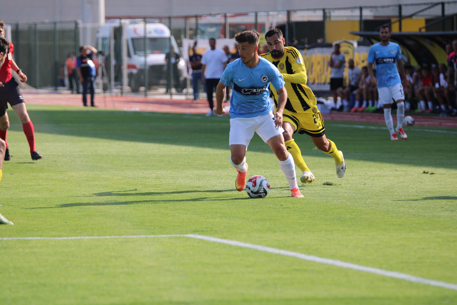 Kahramanmaraş istiklalspor Talimatlara Aykırı hareket etti